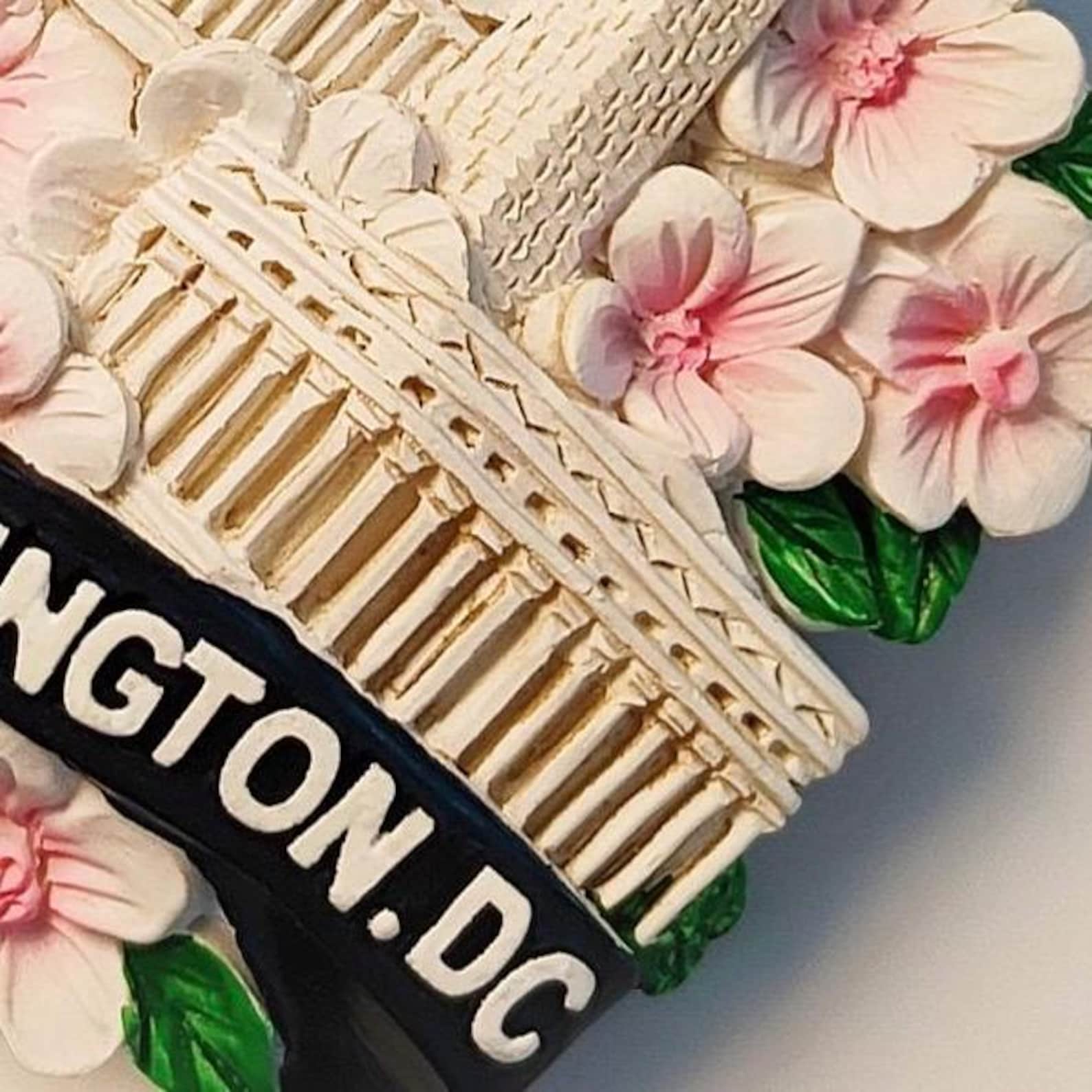 Washington DC Fridge Magnet 3D - Image 3