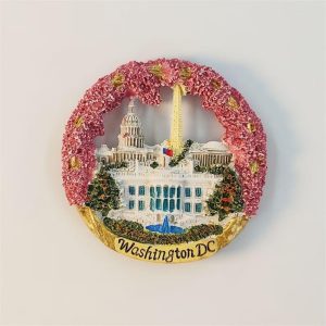 Washington DC Fridge Magnet 3D